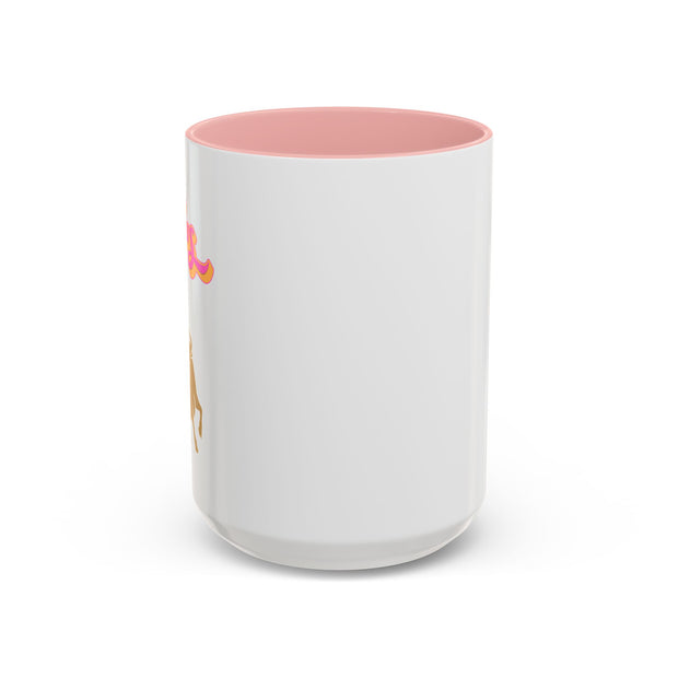 'Taurus' Zodiac Accent Coffee Mug