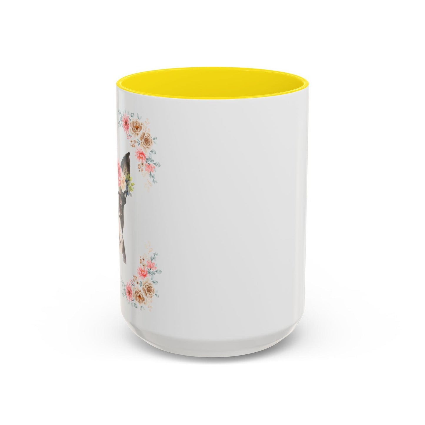 Geeky Goddess French Bulldog Accent Coffee Mug