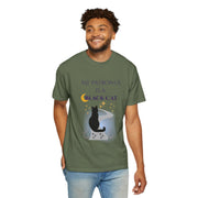 'My Patronus is a Black Cat' Unisex T-Shirt