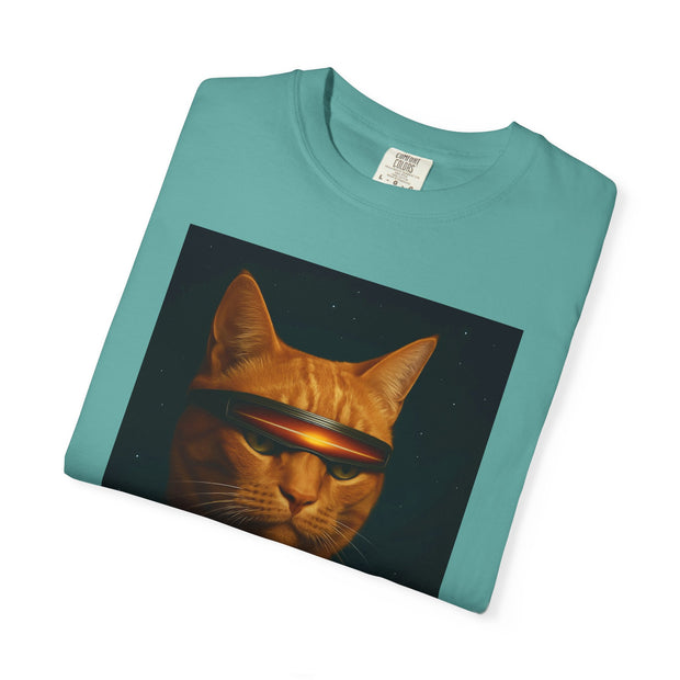 Paw Trek Orange Cat Unisex T-Shirt