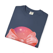 Pink/Yellow Planet Wrapped In Bow Unisex T-Shirt
