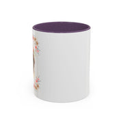 Geeky Goddess Saint Bernard Accent Coffee Mug