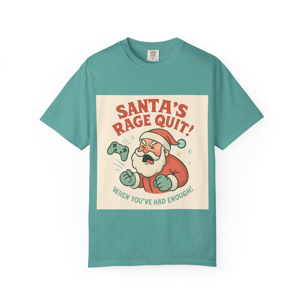 'Santa's Rage Quit' Unisex T-Shirt