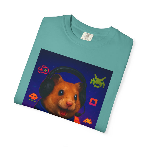 Game On Hamster Unisex T-Shirt