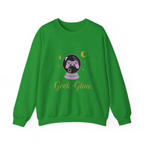 Geek-Glow Unisex Crewneck Sweatshirt