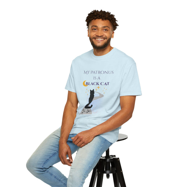 'My Patronus is a Black Cat' Unisex T-Shirt