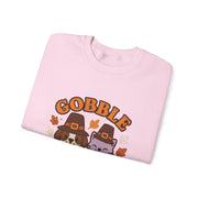 Gobble Squad Sweatshirt | Cozy Fall Apparel, Thanksgiving Gift, Unisex Crewneck, Cute Animal Design, Holiday Fashion