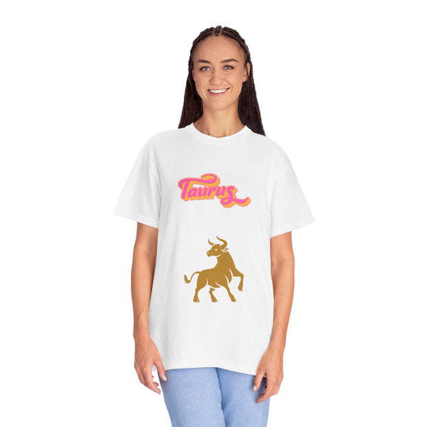 'Taurus' Zodiac Unisex T-Shirt