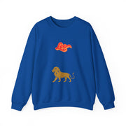 'Leo' Zodiac Unisex Crewneck Sweatshirt