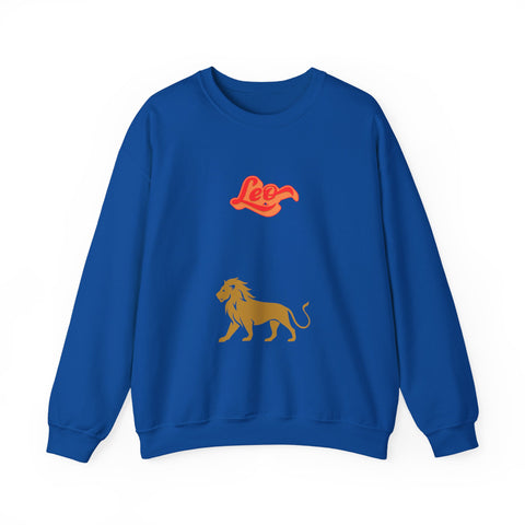 'Leo' Zodiac Unisex Crewneck Sweatshirt