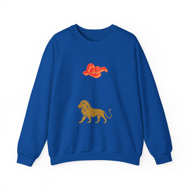 'Leo' Zodiac Unisex Crewneck Sweatshirt