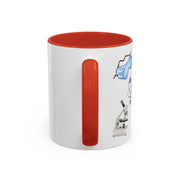Lab Life Accent Coffee Mug