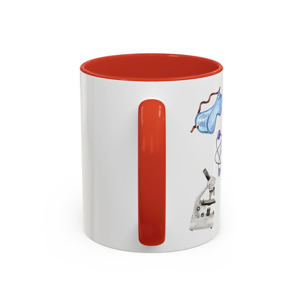 Lab Life Accent Coffee Mug
