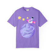Astronaut Taking Off In Space Unisex T-Shirt