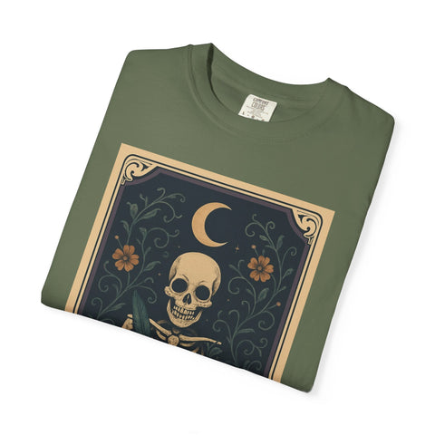 'The Scribe' Tarot Card Unisex T-Shirt
