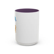 'Aries' Zodiac Accent Coffee Mug