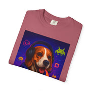 Game On Beagle Unisex T-Shirt