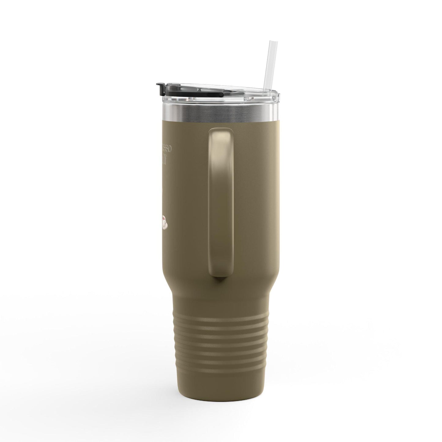 'Espawresso Yourself' Corgi Insulated Travel Mug, 40oz