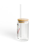 'Witch, Please. Too Much Magical To Handle.' Sipper Glass
