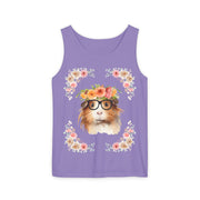 Geeky Goddess Guinea Pig Unisex Tank Top