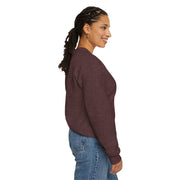 'Witch, Please. Too Much Magical To Handle' Wizard Unisex Crewneck Sweatshirt