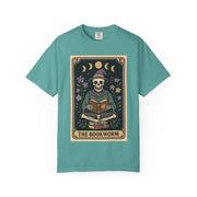 Bookworm Skeleton Unisex T-shirt
