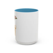 'Gemini' Zodiac Accent Coffee Mug