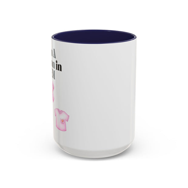 'I Am A Woman In STEM' Nurse Accent Coffee Mug