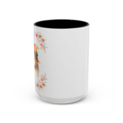 Geeky Goddess Guinea Pig Accent Coffee Mug