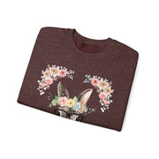 Geeky Goddess Bunny Unisex Crewneck Sweatshirt