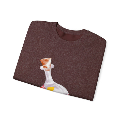 Magical Energy Red Potion Unisex Crewneck Sweatshirt