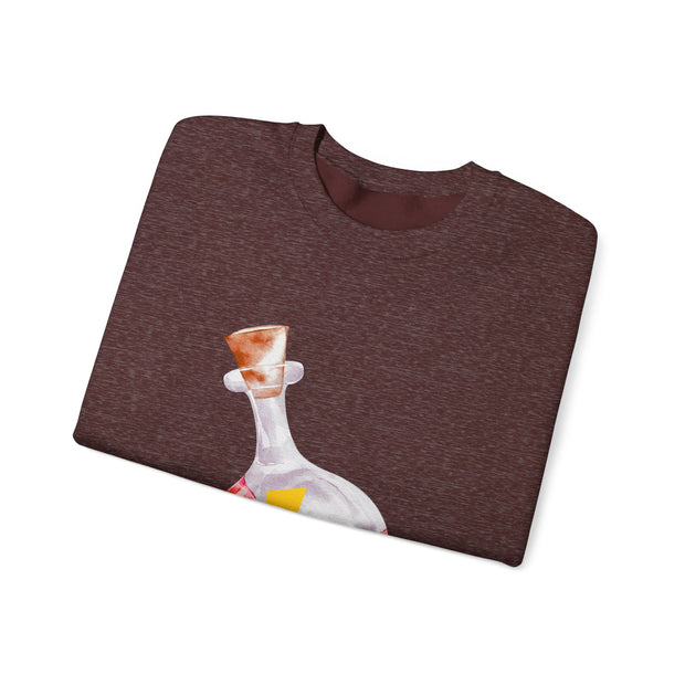 Magical Energy Red Potion Unisex Crewneck Sweatshirt