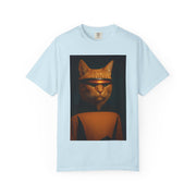 Paw Trek Orange Cat Unisex T-Shirt