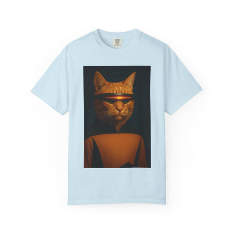 Paw Trek Orange Cat Unisex T-Shirt