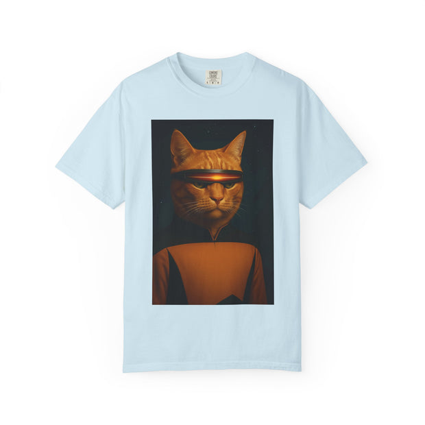 Paw Trek Orange Cat Unisex T-Shirt