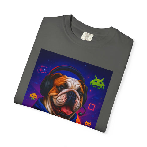 Game On English Bulldog Unisex T-shirt
