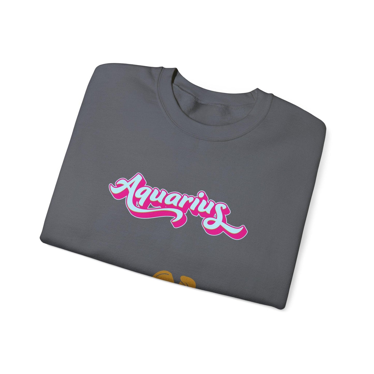 'Aquarius' Zodiac Unisex Crewneck Sweatshirt