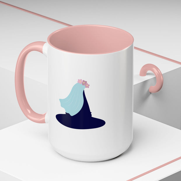 Wizard Bride Accent Coffee Mug
