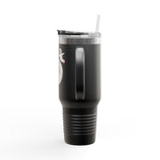 Astronaut Flying To The Moon Insulated Travel Mug, 40oz