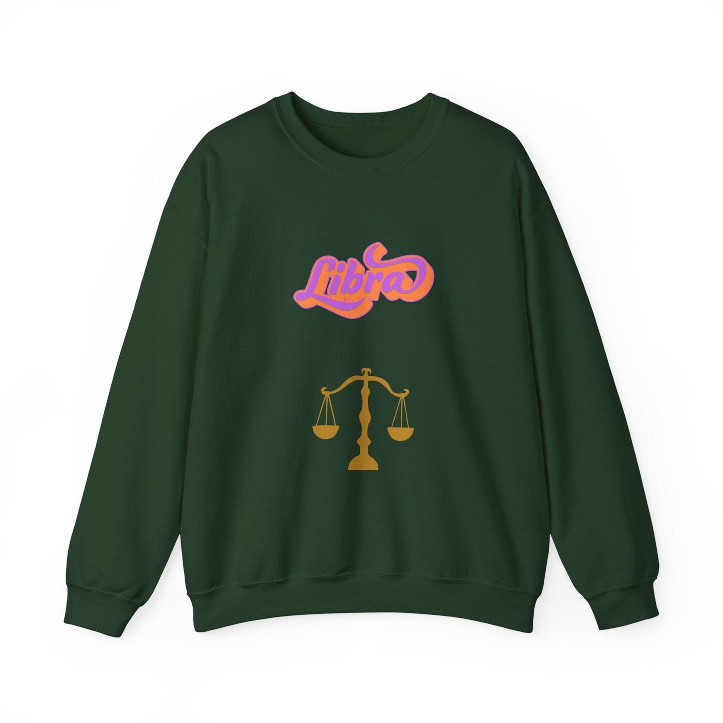 'Libra' Zodiac Unisex Crewneck Sweatshirt