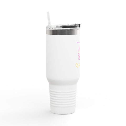 'Main Character Energy: Maid of Honor' Insulated Travel Mug, 40oz