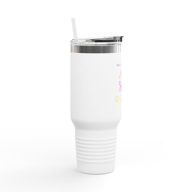 'Main Character Energy: Maid of Honor' Insulated Travel Mug, 40oz