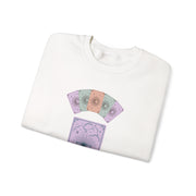 'Justice' Tarot Card Unisex Crewneck Sweatshirt