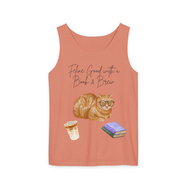 'Feline Good with a Book & Brew