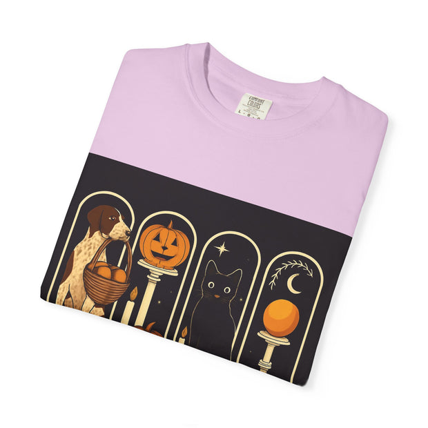 Spooky Season German Shorthaired Pointer Unisex T-Shirt