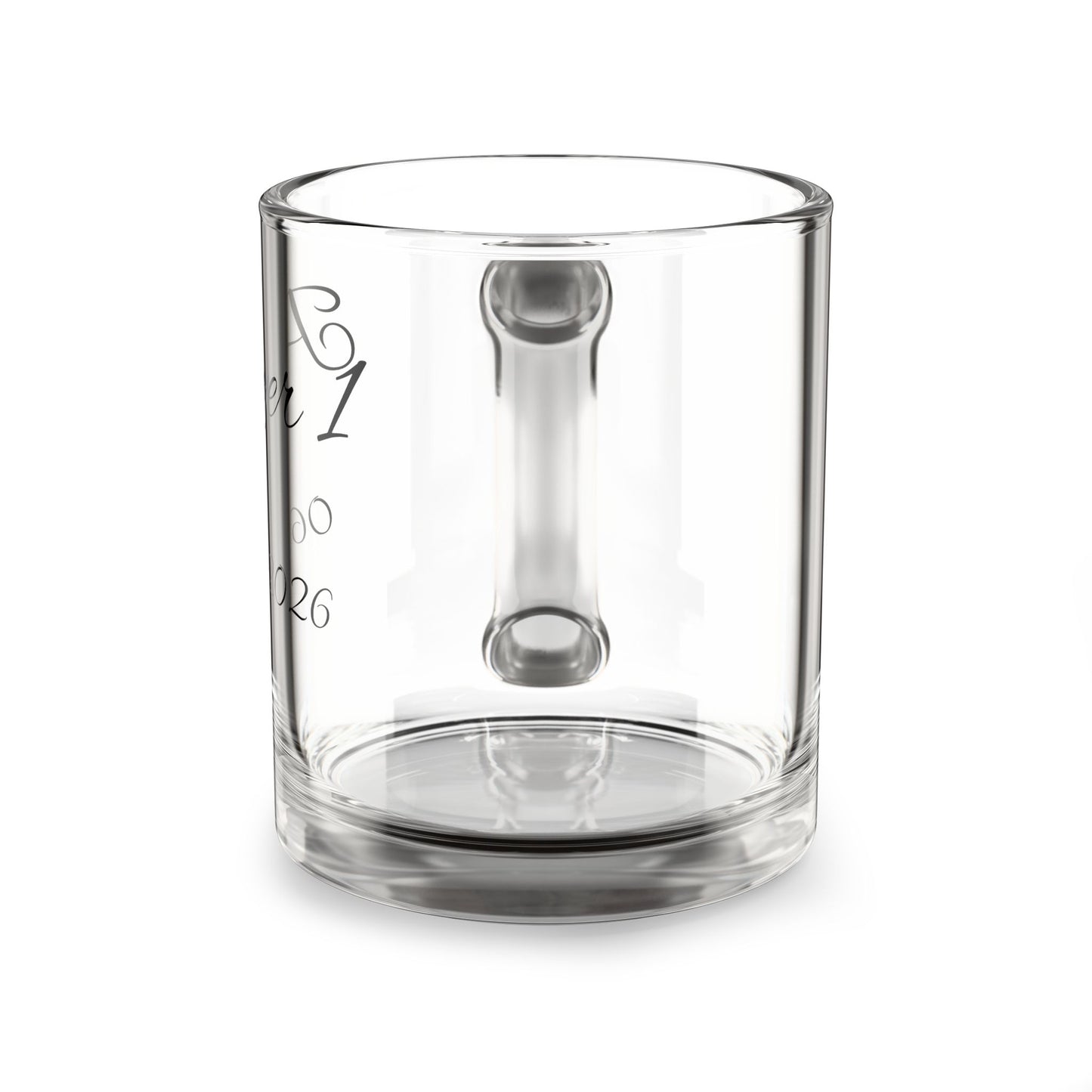 Player 2 Has Joined the Party Glass Mug, Personalized Gamer Groom Mug, Custom Wedding Coffee Cup, Groom Gift