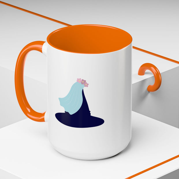 Wizard Bride Accent Coffee Mug