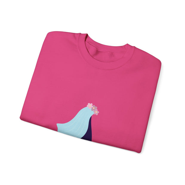 Wizard Bride Unisex Crewneck Sweatshirt