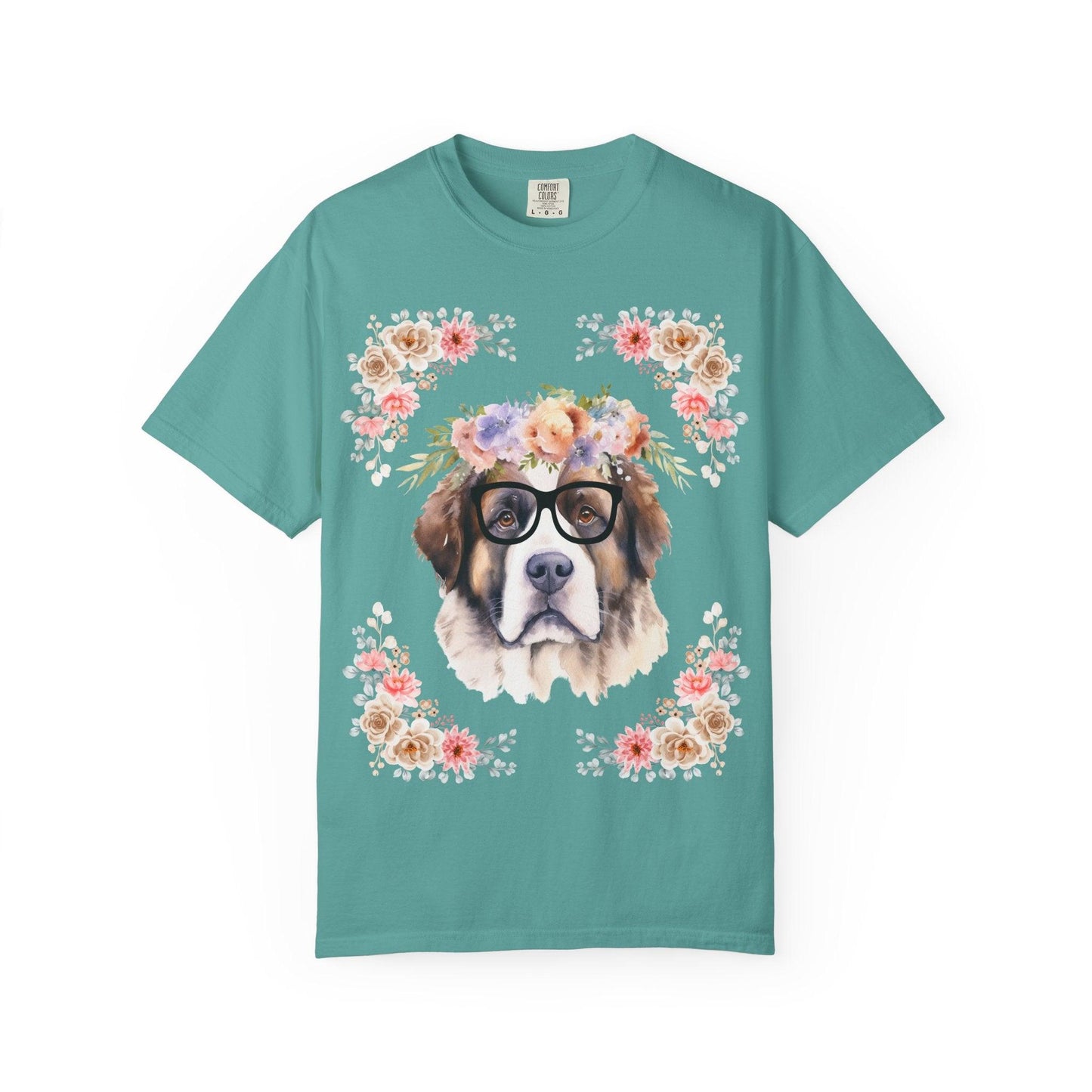 Geeky Goddess Saint Bernard Unisex T-Shirt