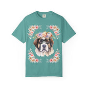 Geeky Goddess Saint Bernard Unisex T-Shirt